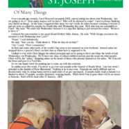 January 14, 2021 Parish Update