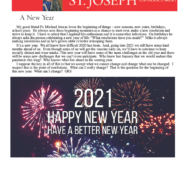 January 1, 2021 Parish Update