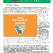 January 28,2021 Parish Update