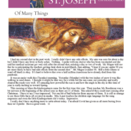 February 25, 2021 Parish Update