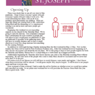 18 March Parish Update