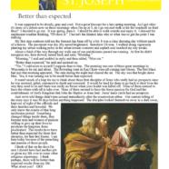 8 April 2021 Parish Update