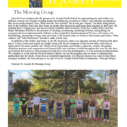 April 15, 2021 Parish Update