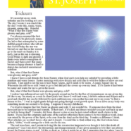 April 1, 2021 Parish Update