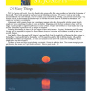 April 22, 2021 Parish Update