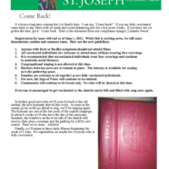 27 May 2021 Parish Update