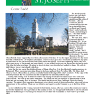 24 June Parish Update