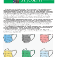 26 August 2021 Parish Update
