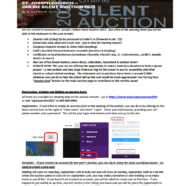 Fall Festival Silent Virtual Auction
