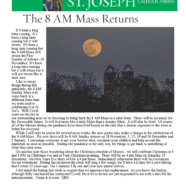 11 November 2021 Parish Update