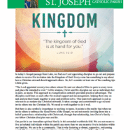 30 June Parish Update
