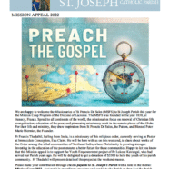 18 August 2022 Parish Update