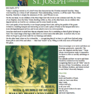 August 25th Parish Update