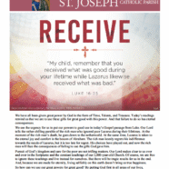 September 22nd Parish update